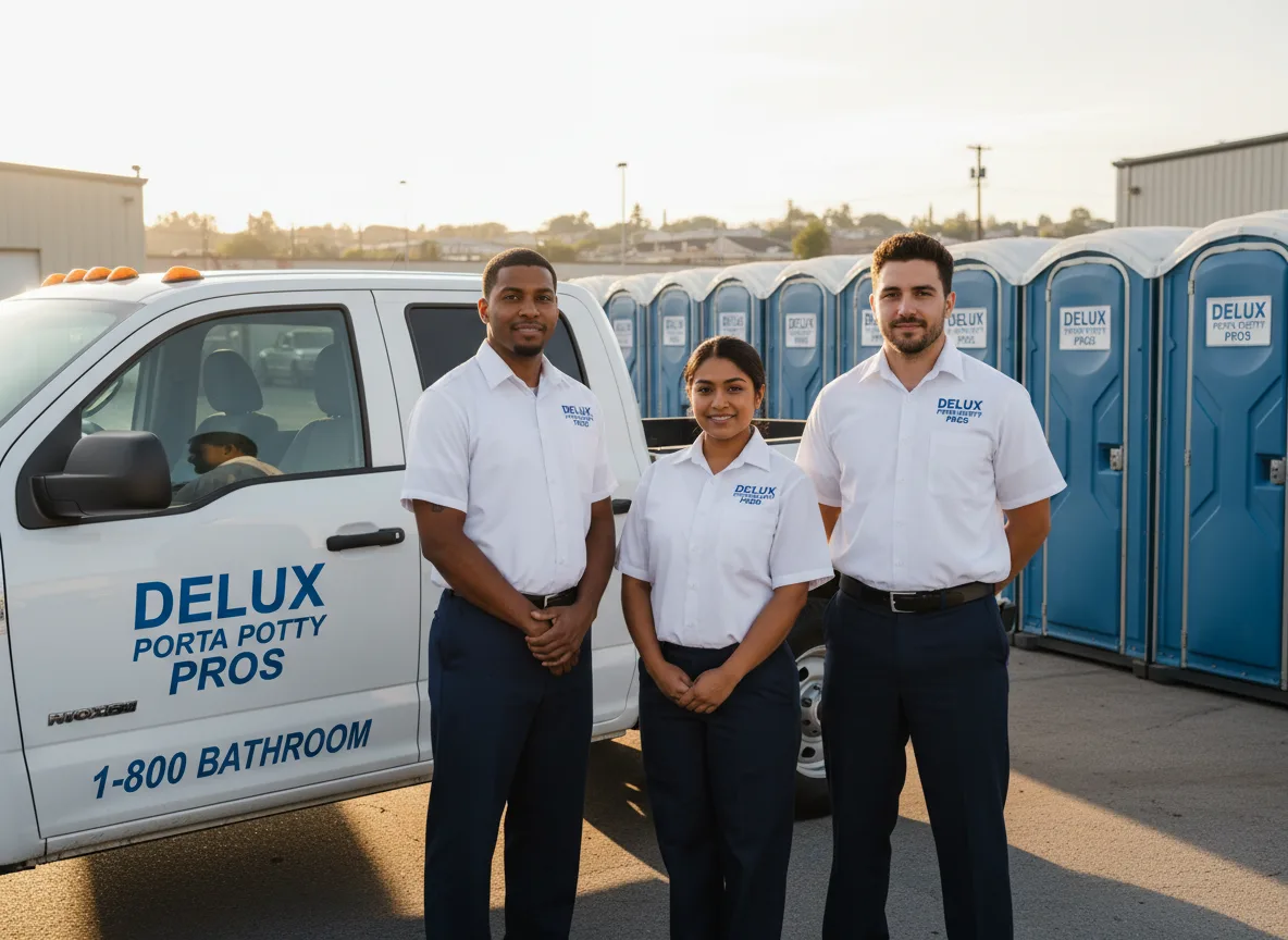 Long-Term Portable Toilet Rental company in Call, TX